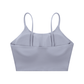 Stay Wild Spaghetti Strap Yoga Sports Bra