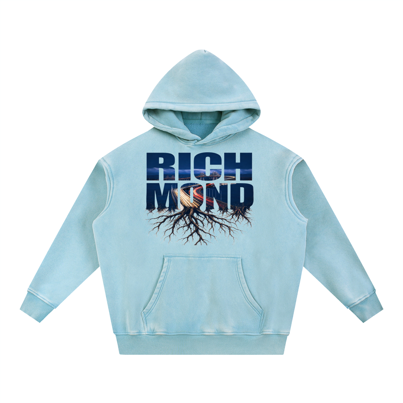 Richmond,BayArea,Bay,Area,Clothes,Everyones,Hoodie,Rooted