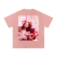 Sade #2 Snow Washed Oversized Cotton T-Shirt