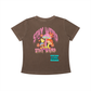 Stay weird Vintage Wash Slim Fit T-shirt