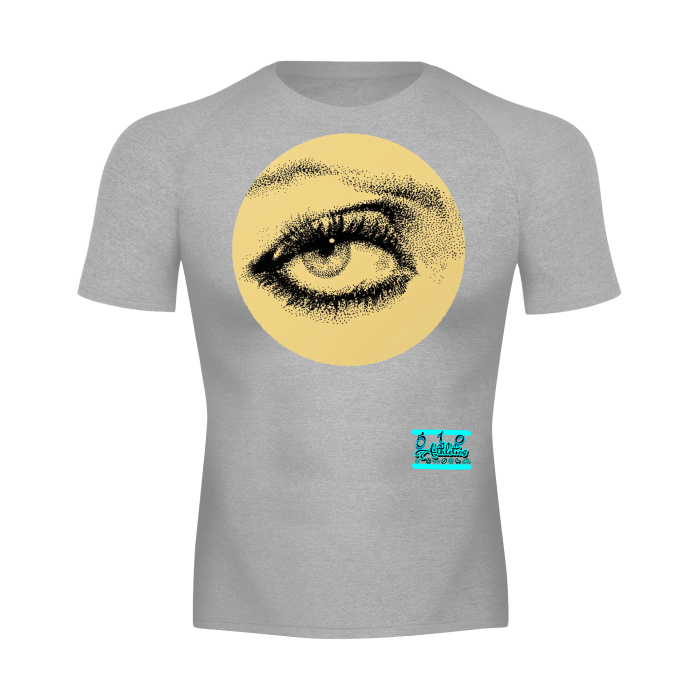 Graphic Styled 3rd Eye Performance Short Sleeve T-Shirt