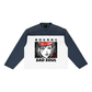 Sad Soul Sun Fade Color-Block T-Shirt