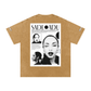 Sade #1 Snow Washed Oversized Cotton T-Shirt