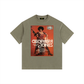 Vintage Cleopatra Jones Washed Oversized Cotton T-Shirt