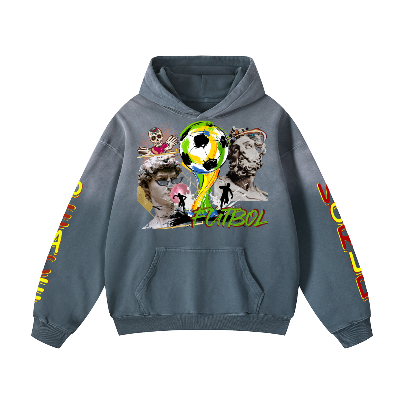 Futbol,Soccer,Mona Lisa,Mona,Hoodie