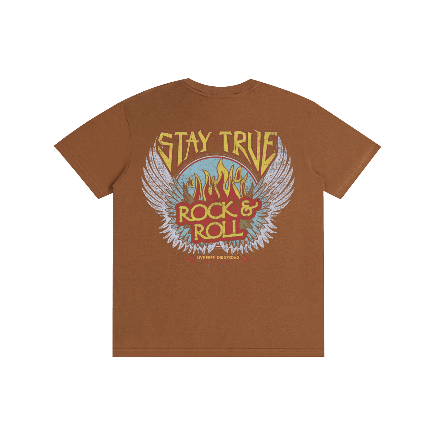 Vintage Rock Pure Cotton Unisex T-Shirt