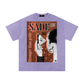 Sade #2 Snow Washed Oversized Cotton T-Shirt