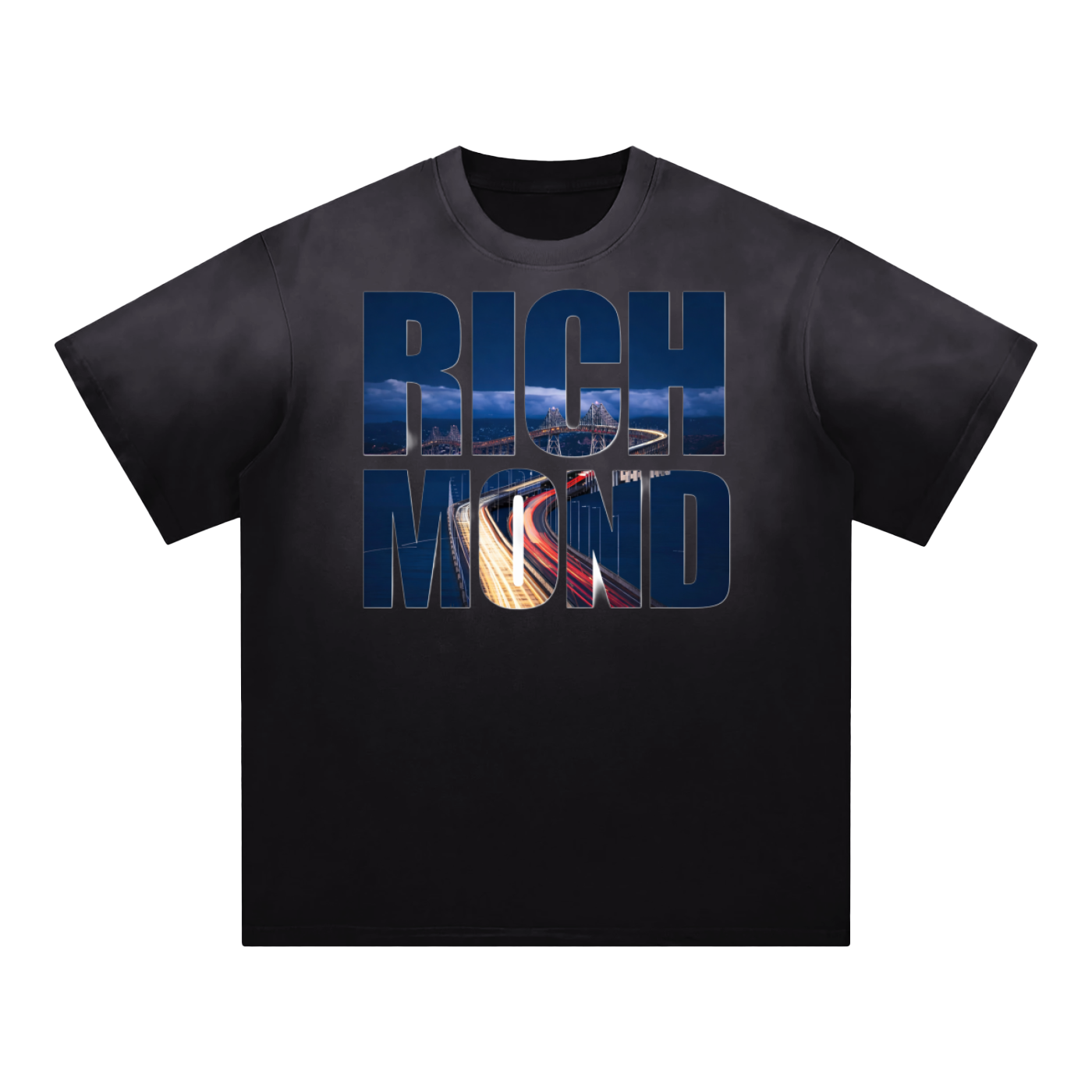 All Clothes,T-Shirt,Richmond,City Wear,Sunfaded