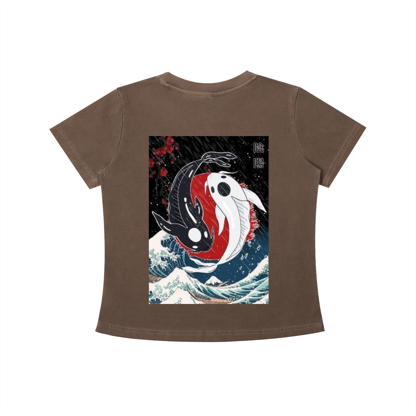 Early Morning Vintage Wash Slim Fit T-shirt