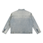 Original vintage Wash Zip Denim Jacket