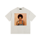 Vintage Minnie Rip Washed Oversized Cotton T-Shirt