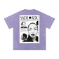 Sade #1 Snow Washed Oversized Cotton T-Shirt