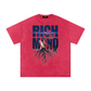 Richmond Snow Washed Oversized Cotton T-Shirt