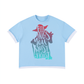 Yoda Unisex Boxy Color Block T-Shirt