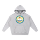 District Snow Wash Fleece Oversize Hoodie
