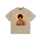 Vintage Minnie Rip Washed Oversized Cotton T-Shirt