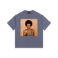 Vintage Minnie Rip Washed Oversized Cotton T-Shirt