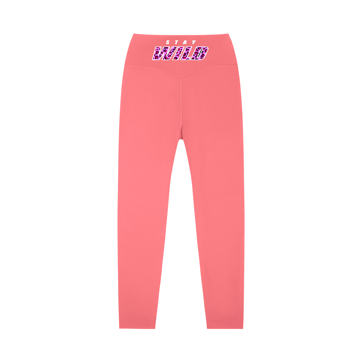 Stay Wild High-Waisted Yoga Leggings