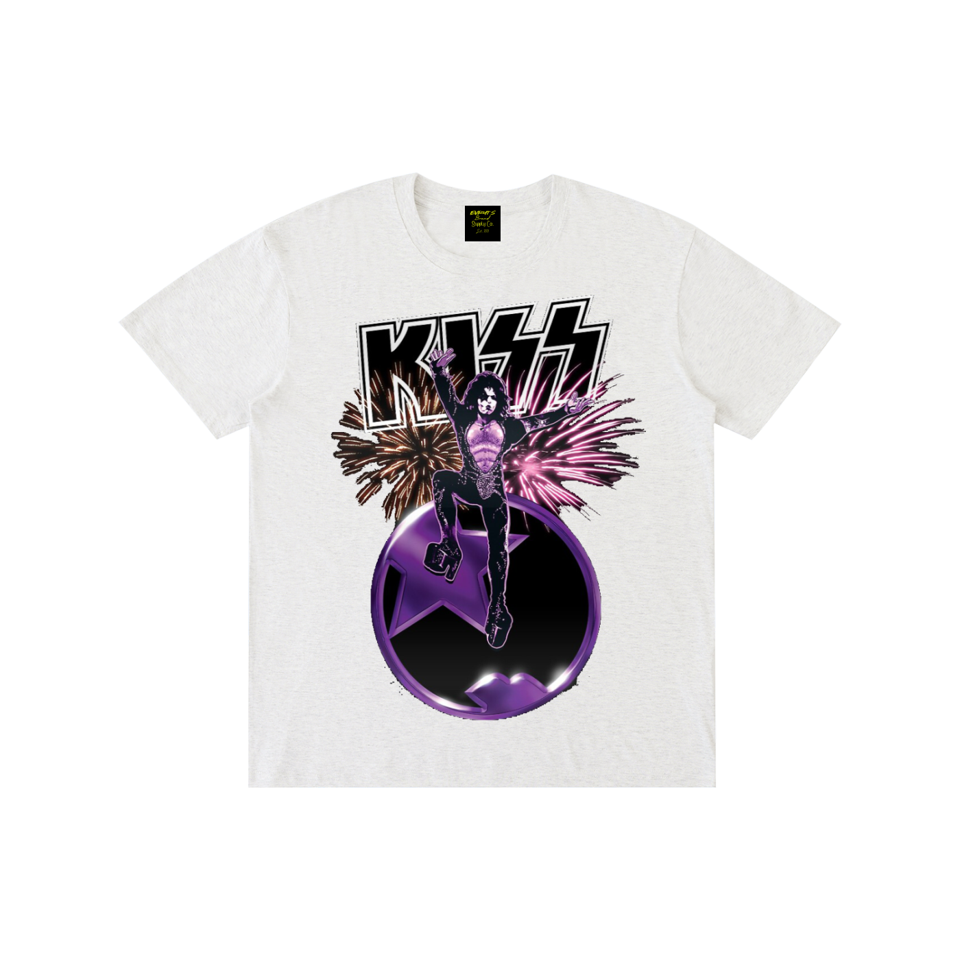 Vintage Rock Pure Cotton Unisex T-Shirt