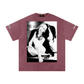 Sade #1 Snow Washed Oversized Cotton T-Shirt