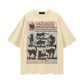 Cats are special too Streetwear Loose Drop Shoulder T-Shirt