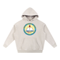 District Snow Wash Fleece Oversize Hoodie