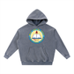 District Snow Wash Fleece Oversize Hoodie