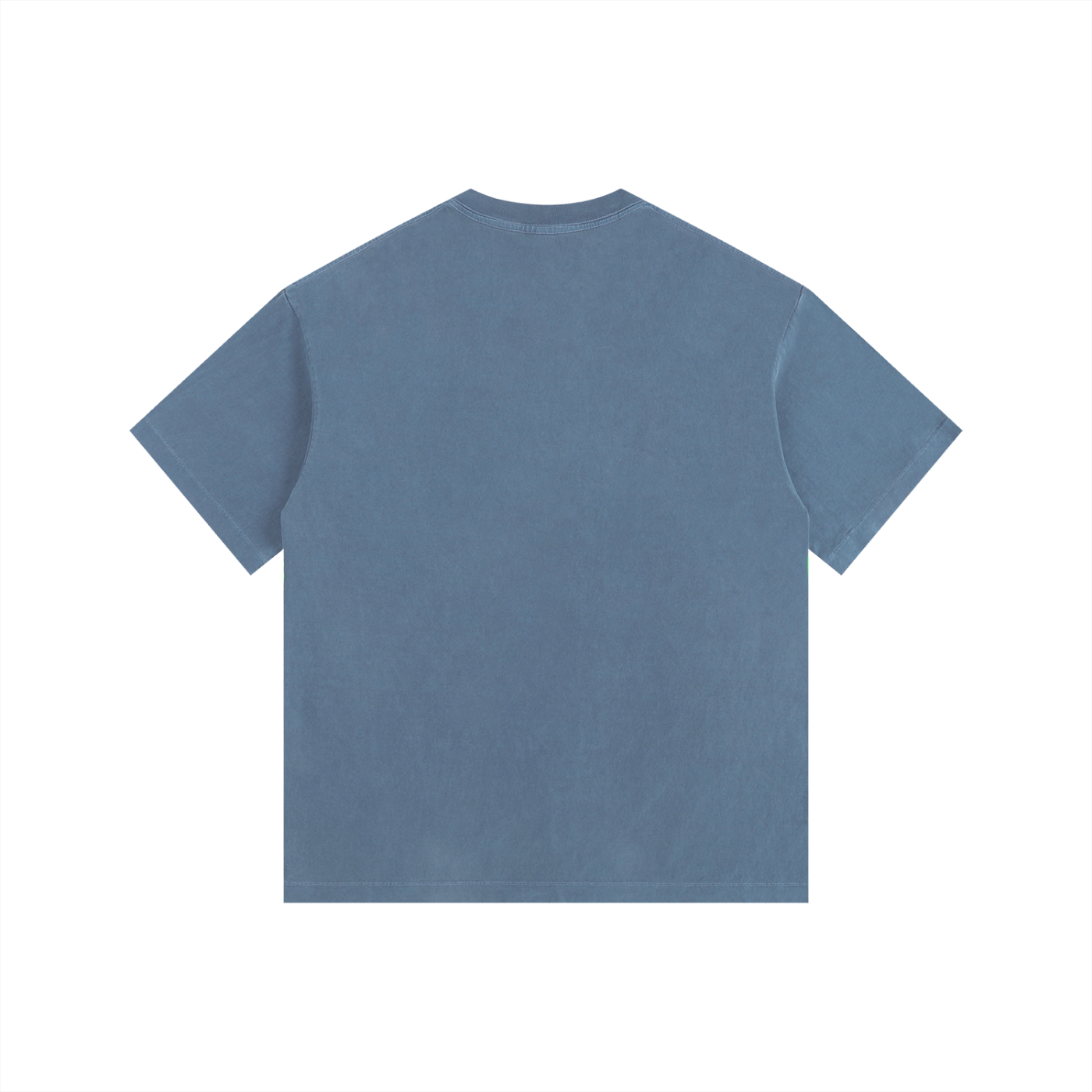 Vintage Foxy Brown Washed Oversized Cotton T-Shirt