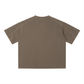 Mona Lisa Unisex Vintage Wash Boxy T-Shirt