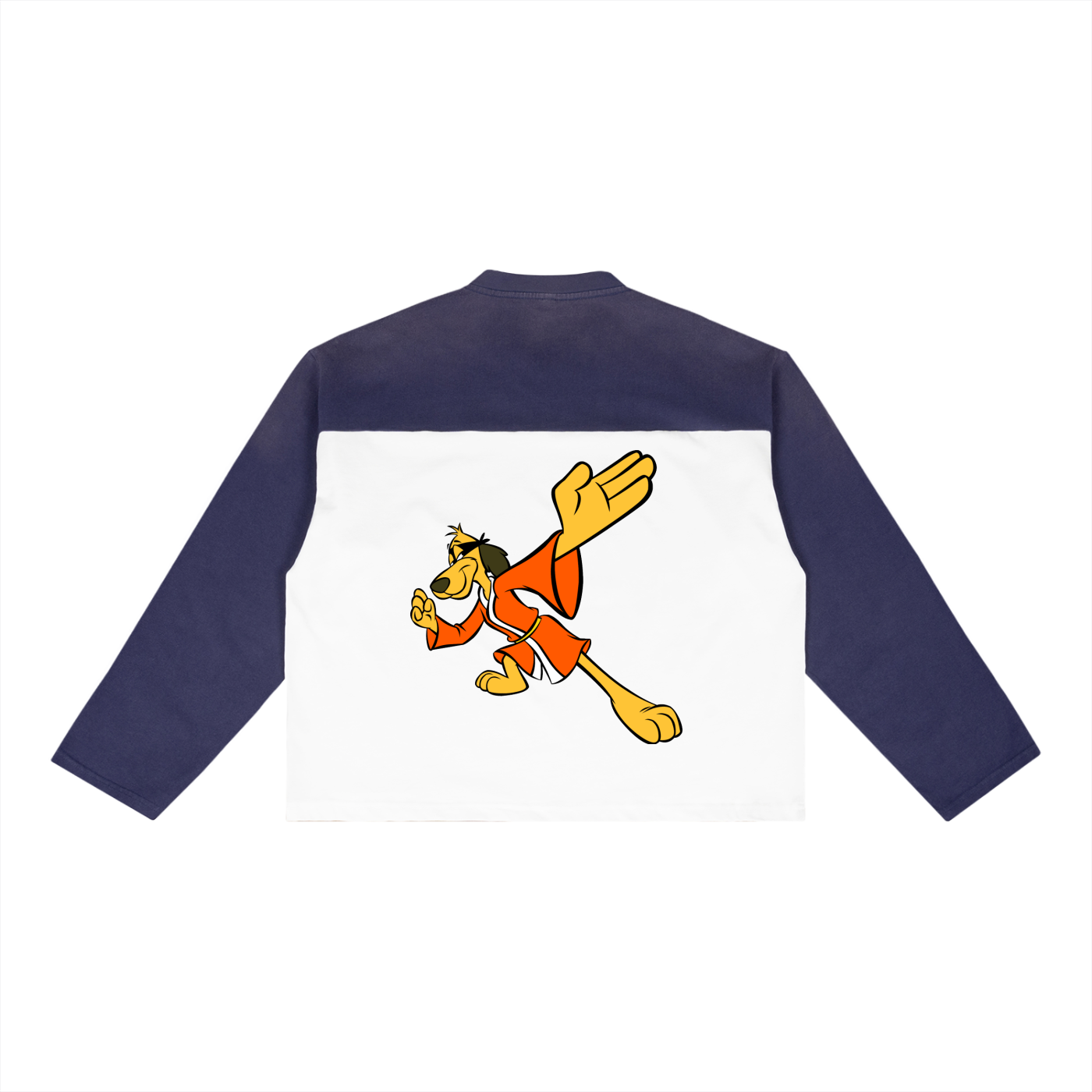 Hong Kong Phooey themed Sun Fade Color-Block T-Shirt