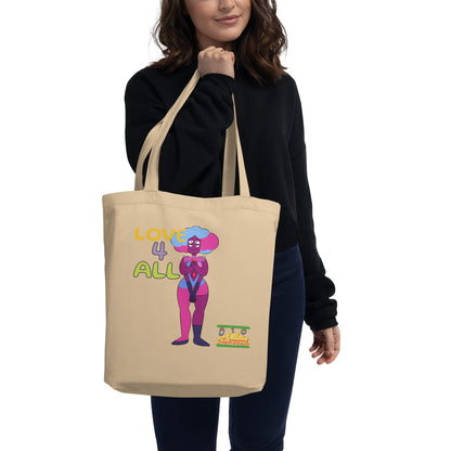 Love 4 All Eco Tote Bag