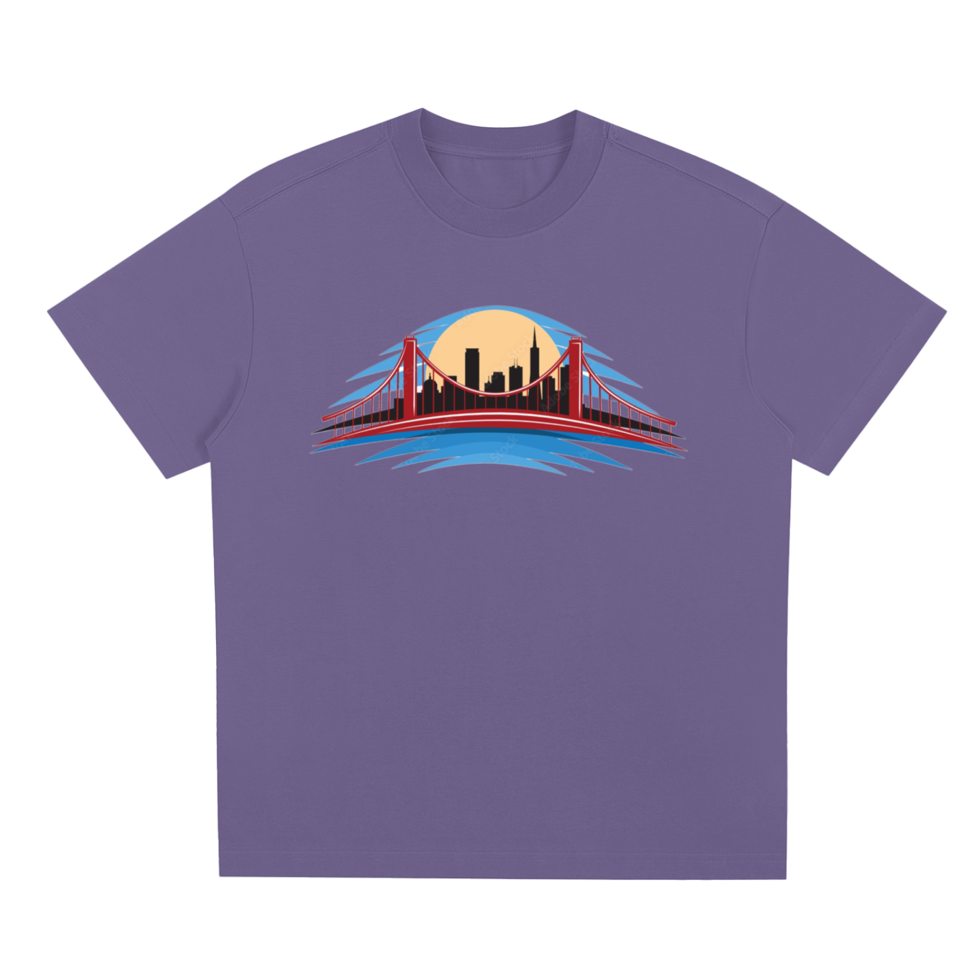 San Francisco Sorona Quick-Dry Cooling T-Shirt