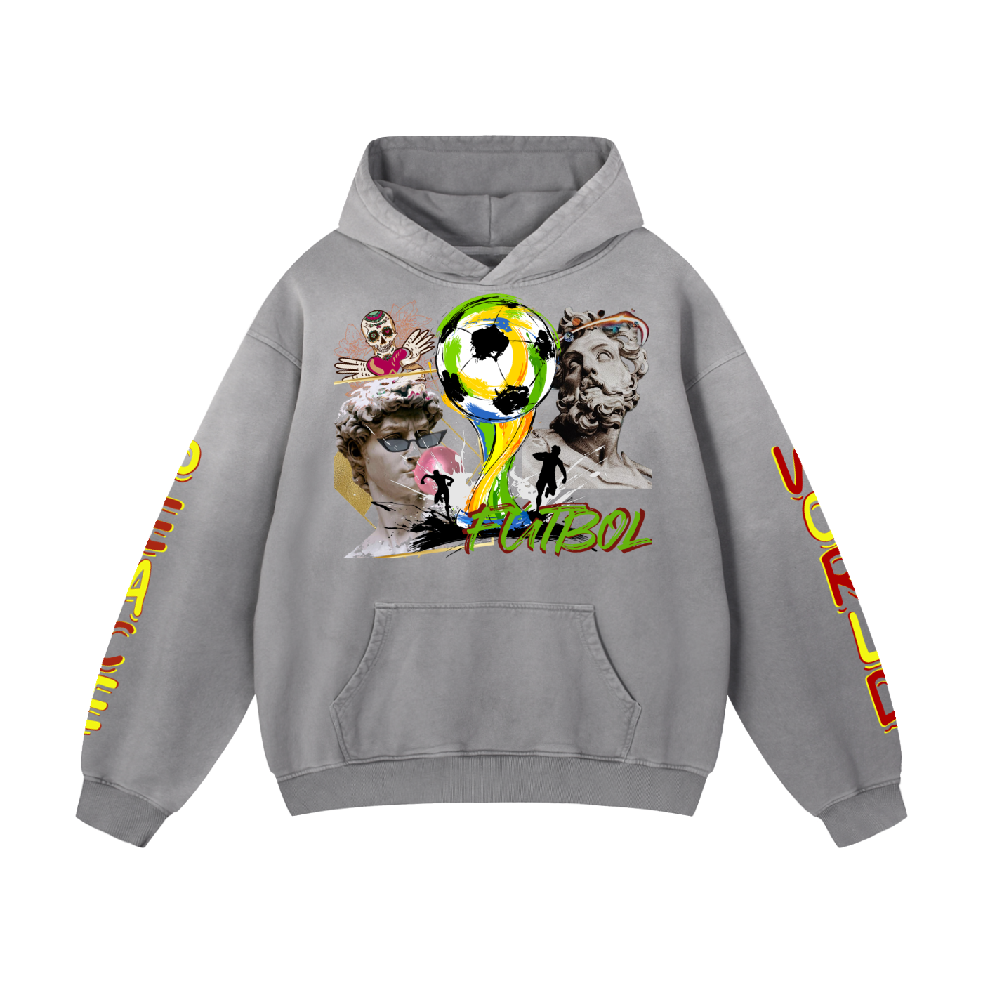 Futbol,Soccer,Mona Lisa,Mona,Hoodie
