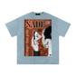 Sade #2 Snow Washed Oversized Cotton T-Shirt