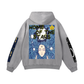 Verde Elementary Heavyweight Sun-faded Oversized Hoodie