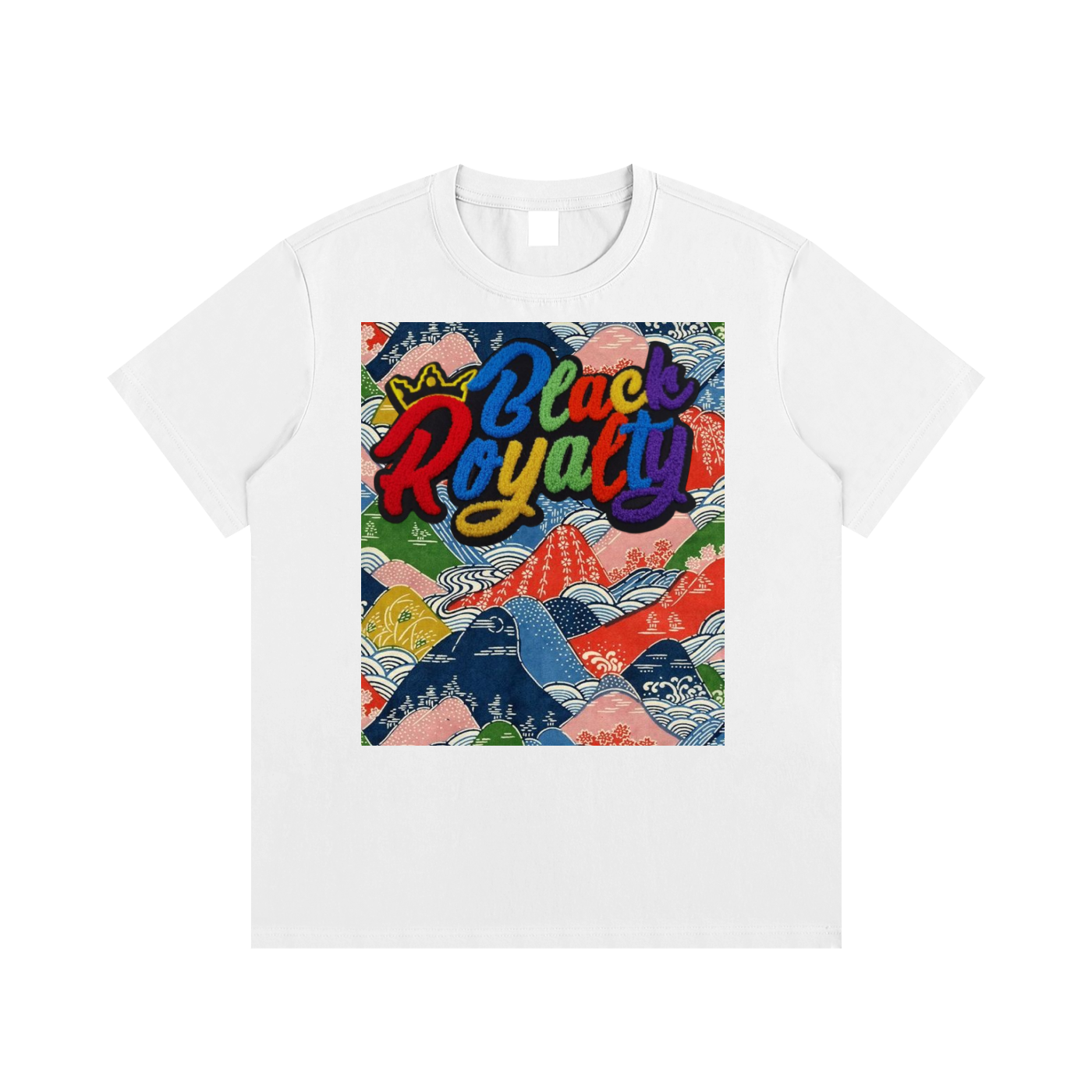 Black Royalty Essential Cotton T-Shirt