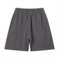 Mona Lisa Unisex Vintage Wash Raw Edge Shorts