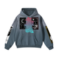 Yoda / Feelings Heavyweight Sun-faded Oversized Hoodie