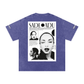 Sade #1 Snow Washed Oversized Cotton T-Shirt