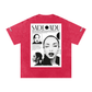 Sade #1 Snow Washed Oversized Cotton T-Shirt