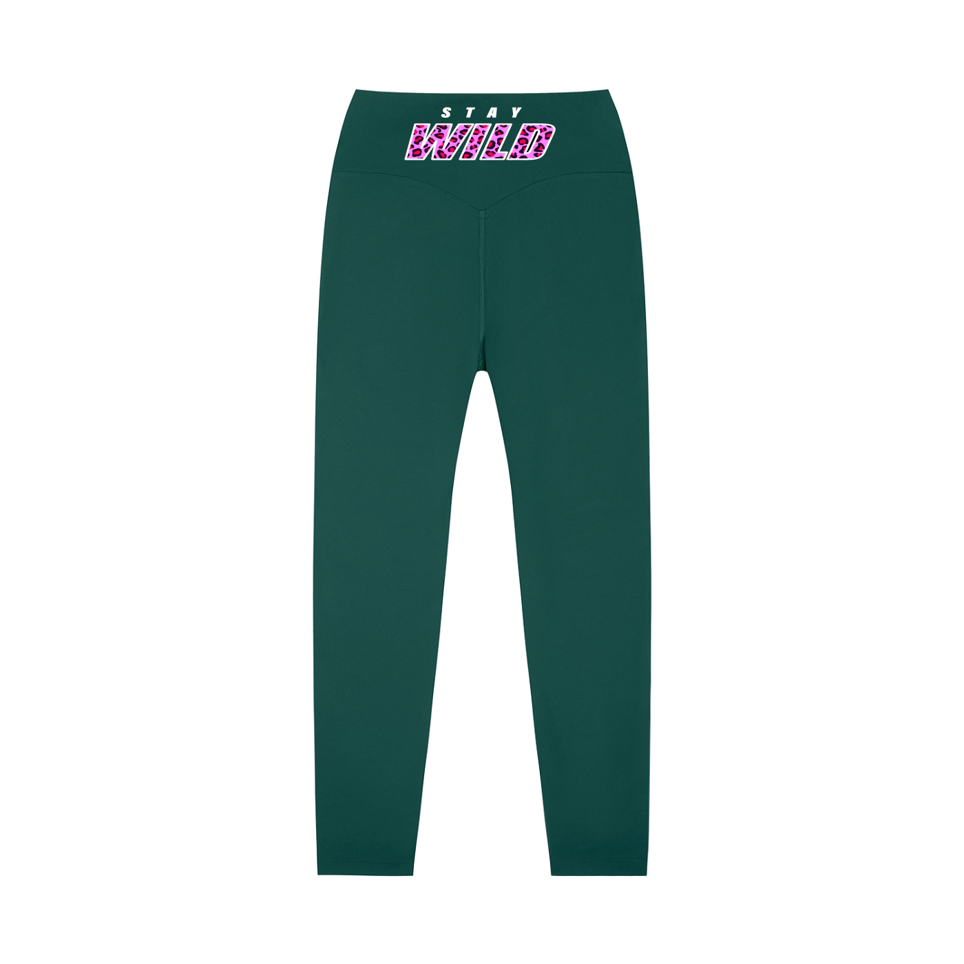 Stay Wild High-Waisted Yoga Leggings