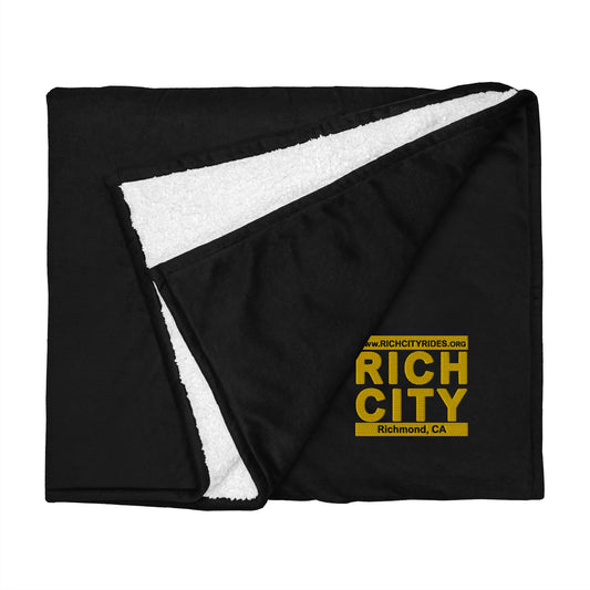 RichCity_Global "RichCity" Premium sherpa blanket