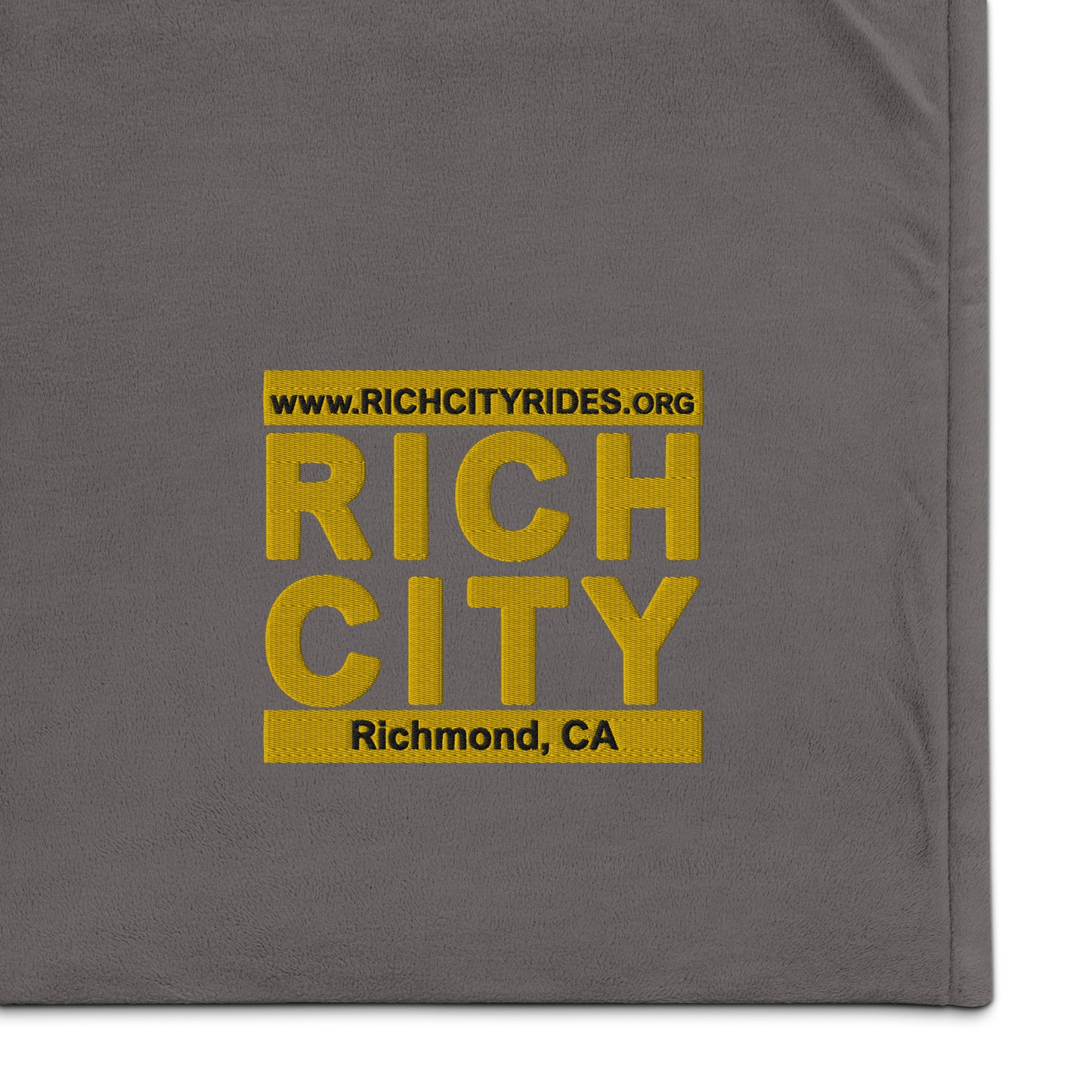 RichCity_Global "RichCity" Premium sherpa blanket