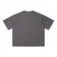 Mona Lisa Unisex Vintage Wash Boxy T-Shirt