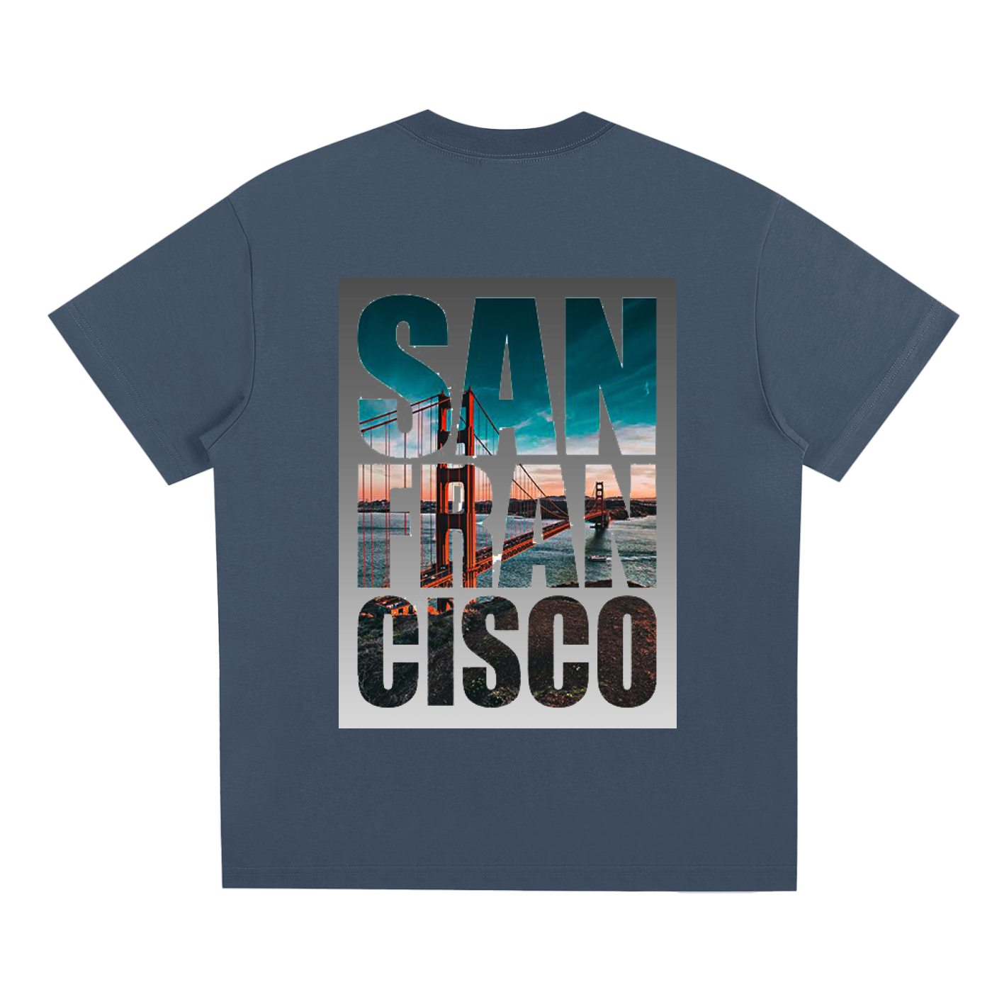 San Francisco Sorona Quick-Dry Cooling T-Shirt