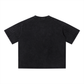 Mona Lisa Unisex Vintage Wash Boxy T-Shirt