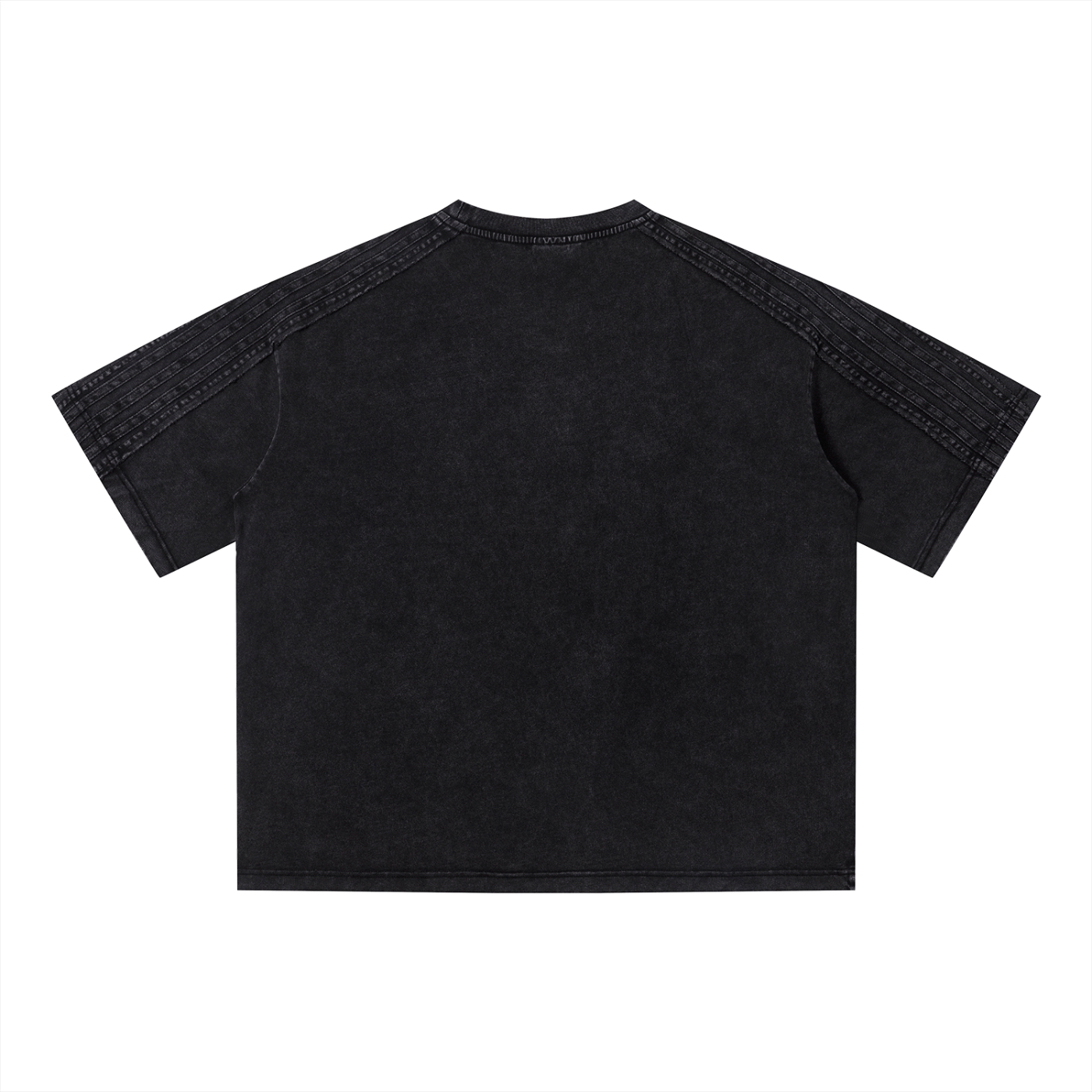 Mona Lisa Unisex Vintage Wash Boxy T-Shirt