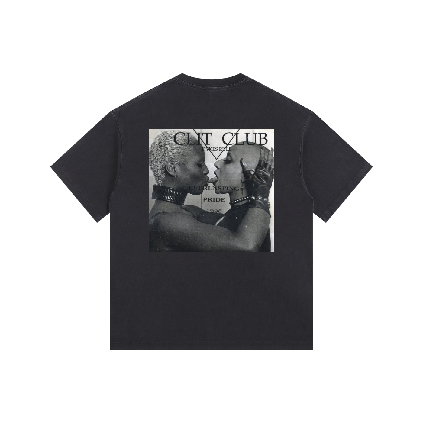 Vintage Skunk Anasie Washed Oversized Cotton T-Shirt