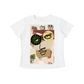 I am Beautiful Vintage Wash Slim Fit T-shirt