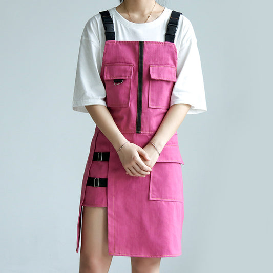 Denim Work Apron For Men And Women